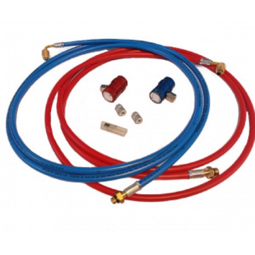 Комплект переходу заправки фреону з R134 на OMA R1234Y, WERTHER, WT Engrneering