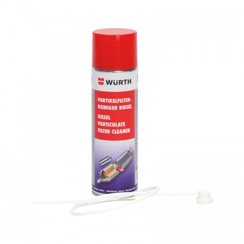 Засіб очищення для фільтру сажі, дизель REINIG-PARTKLFILT-400ML Wurth