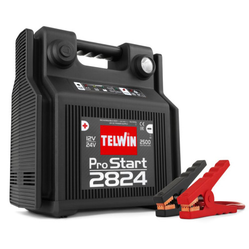 Переносний пусковий пристрій TELWIN 12/24 В 2500А Pro Start 2824 - 829517