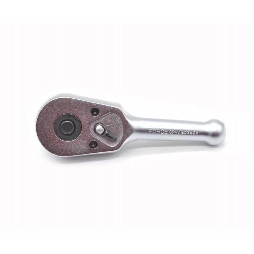 Трещотка укороченная 1/2" 45 зуб.FORCE