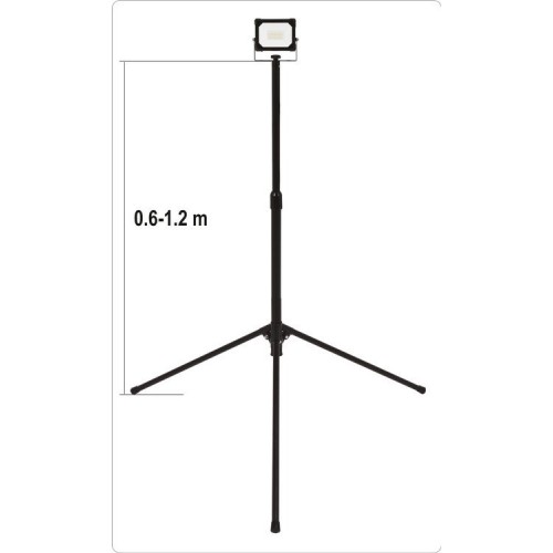 Светодиодный прожектор 20W 1800LM на стойке 20W 1800LM YATO YT-81814