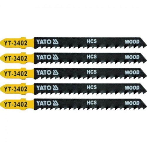 Полотна для електролоб.(дерево) 8TPI 5пр YATO YT-3402