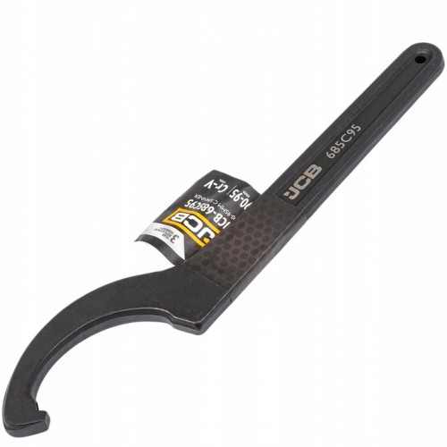 Ключ для шлицевых гаек ударный 115-130мм JCB Tools    JCB-685C130