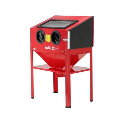 Пескоструйная камера 230 В YATO: 220 л, 138х94х58 см YT-55841