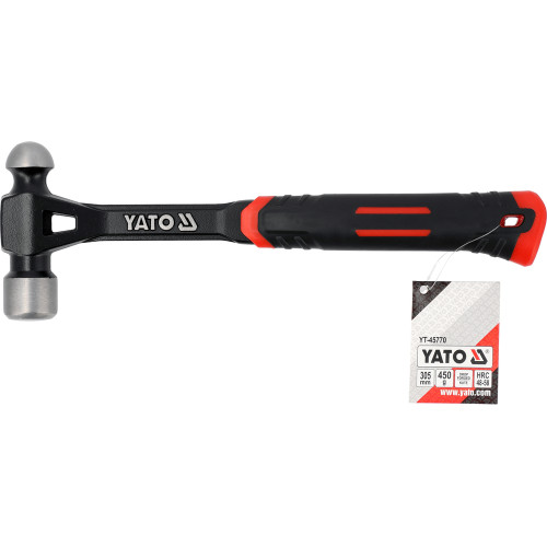 Молоток стальной монолит CS45 YATO 450 г (YT-45770)