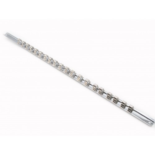 Планка для головок 3/8" 20 зажимов (металл) FORCE 819320 F
