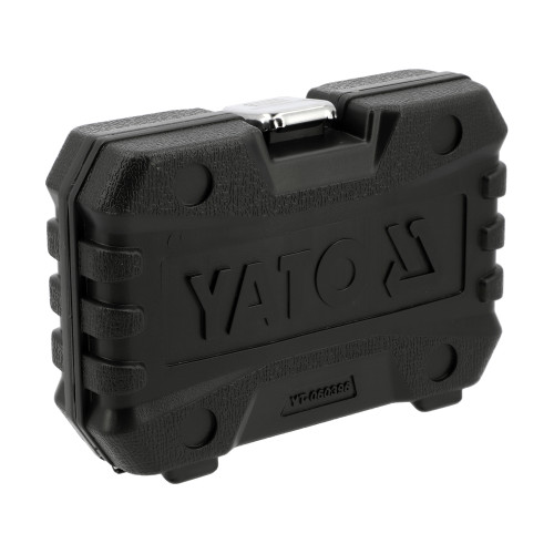 Торцеві вставки до захисних гвинтів колісних дисків авто TOYOTA YATO з квадрат-1/2", компл.11шт [10]