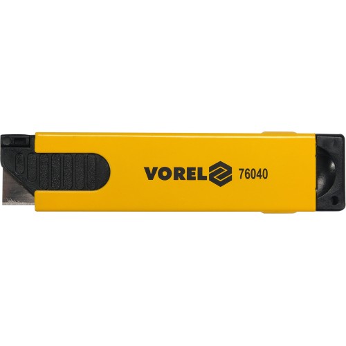 Ніж безпечний VOREL: 104x25x7 мм, лезо 40x20 мм [36/288]