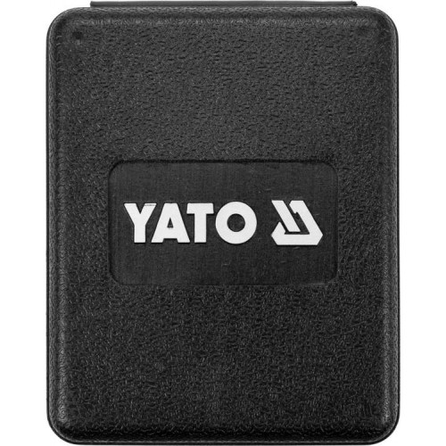 Набор сверл конусных по металлу и ПВХ 3-14 мм 8-20 мм 16-30 мм HSS 4241 3 шт YATO YT-44730