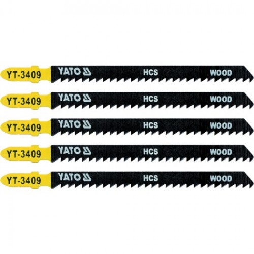 Полотна для електролоб.(дерево) 8TPI 5пр YATO YT-3409
