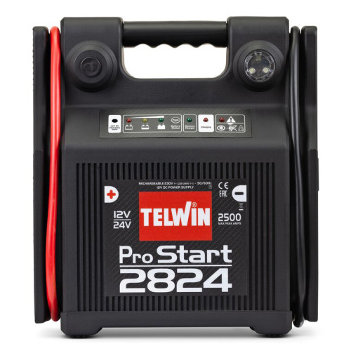 Переносное пусковое устройство TELWIN 12/24 В 2500 Pro Start 2824 - 829517