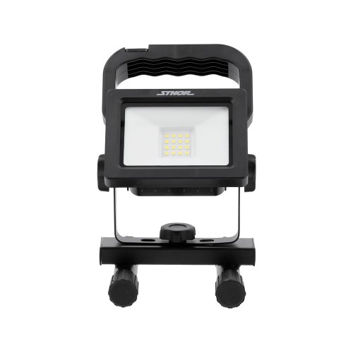 Прожектор переносной аккумуляторный SMD LED 3.7V 2,2 А/час P= 10Вт, світл. P= 1000 lm STHOR