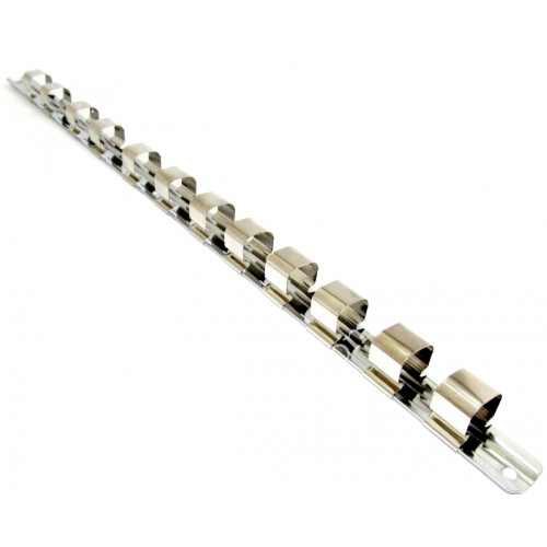 Планка для головок 3/4". 560мм х 12 шт.(М080080) (М080080/6400HG) HANS