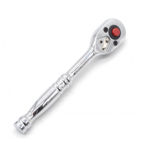 Трещотка 1/4" метал 24зубца L=140мм 802211 FORCE