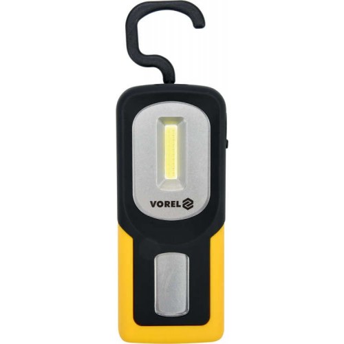 Фонарь аккумуляторный бытовой LED 3W VOREL 82723