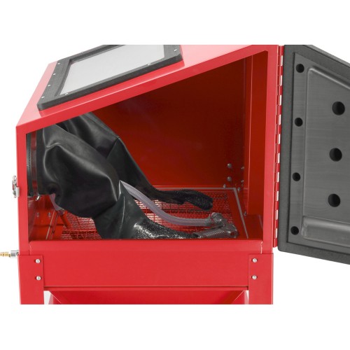 Пескоструйная камера 230 В YATO: 220 л, 138х94х58 см YT-55841