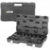 Набор инструмента 3/4" 21 предмет, с ударными головками 6гран. JCB Tools JCB-6213-5MPB