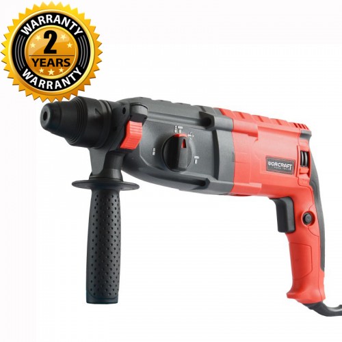 Перфоратор 850 Вт с силой удара 3,2 Дж WORCRAFT RH09-26B
