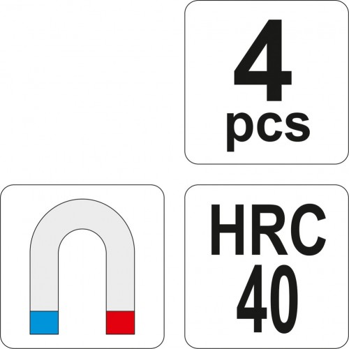 Набор крюков, 4 шт
