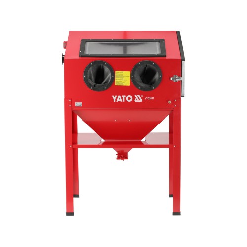 Пескоструйная камера 230 В YATO: 220 л, 138х94х58 см YT-55841