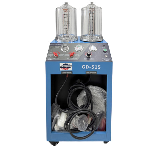 Установка для замены антифриза с функцией промывки GD-515 ShiningBerg