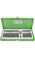 Набор бит шестигранных, SPLINE, TORX 40 предм. Alloid (НБ-3840) (НБ-3840)