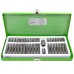 Набор бит шестигранных, SPLINE, TORX 40 предм. Alloid (НБ-3840) (НБ-3840)