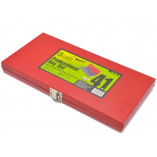 Набір біт шестигранних, SPLINE,TORX 41 пред. Alloid (НБ-3841)