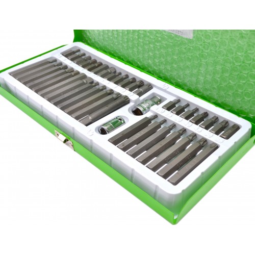 Набор бит шестигранных, SPLINE, TORX 40 предм. Alloid (НБ-3840) (НБ-3840)
