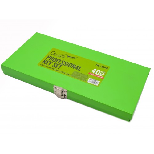 Набор бит шестигранных, SPLINE, TORX 40 предм. Alloid (НБ-3840) (НБ-3840)
