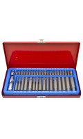 Набір біт шестигранних, SPLINE,TORX 41 пред. Alloid (НБ-3841)