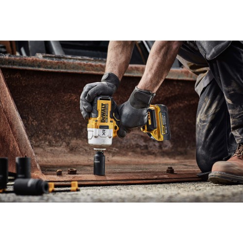 Гайковерт ударный аккумуляторный бесщёточный 1626 Нм; DeWALT DCF961H2T