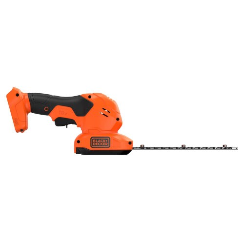 Кущоріз-ножиці акумуляторні 20 см; діаметр гілок 18 мм; BLACK+DECKER BCSS18B