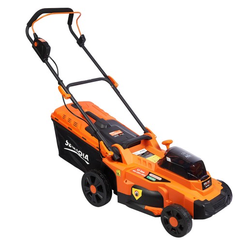 Газонокосилка аккумуляторная 37 см; SEQUOIA SBL4037B-E2W
