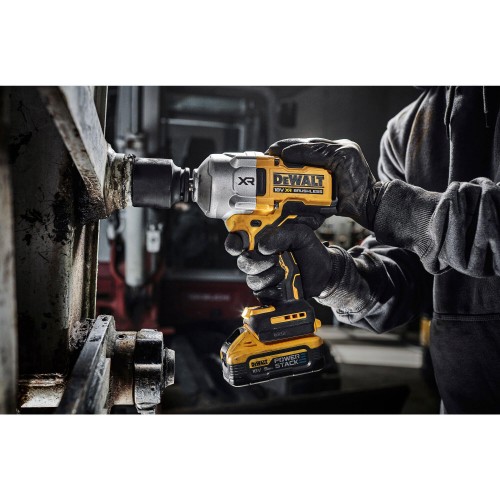 Гайковерт ударный аккумуляторный бесщёточный 1626 Нм; DeWALT DCF961H2T