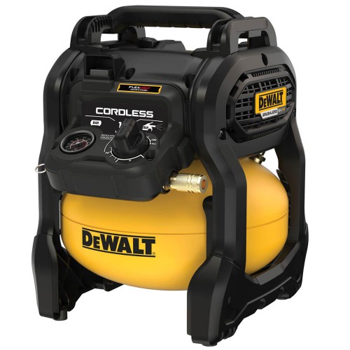 Компрессор воздушный аккумуляторный ресивер 10 л; 48 л/мин; DeWALT DCC1018N