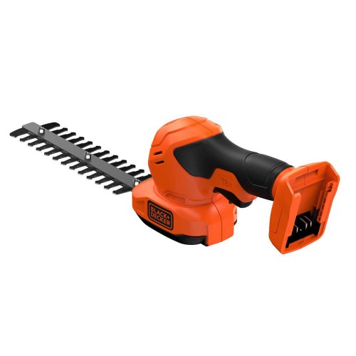 Кущоріз-ножиці акумуляторні 20 см; діаметр гілок 18 мм; BLACK+DECKER BCSS18B