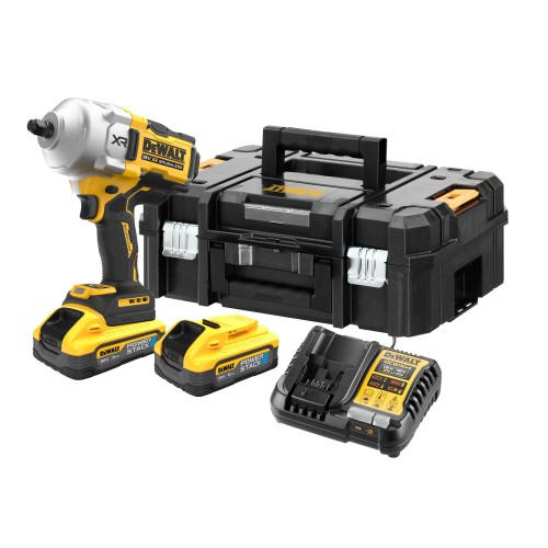 Гайковерт ударный аккумуляторный бесщёточный 1626 Нм; DeWALT DCF961H2T