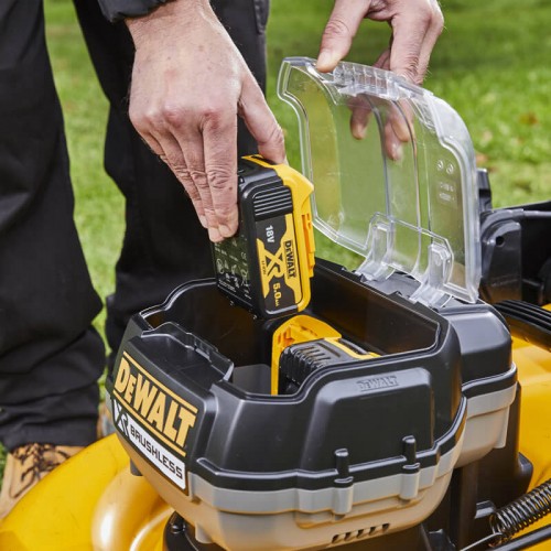 Газонокосилка аккумуляторная бесщёточная 48 см;DeWALT DCMW564P2