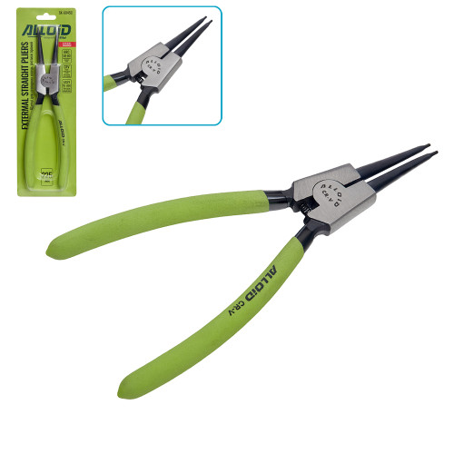 Щипцы (сегера) для стопорных колец разжимные прямые 225 мм SK-6045C Alloid