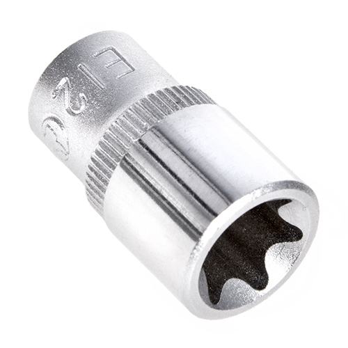 HANS. Торцевая головка 1/4"внешний торкс Е07 (2410E07) (2410Е07)