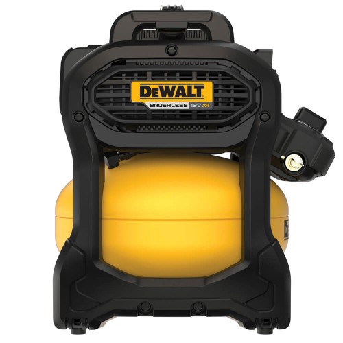 Компрессор воздушный аккумуляторный ресивер 10 л; 48 л/мин; DeWALT DCC1018N