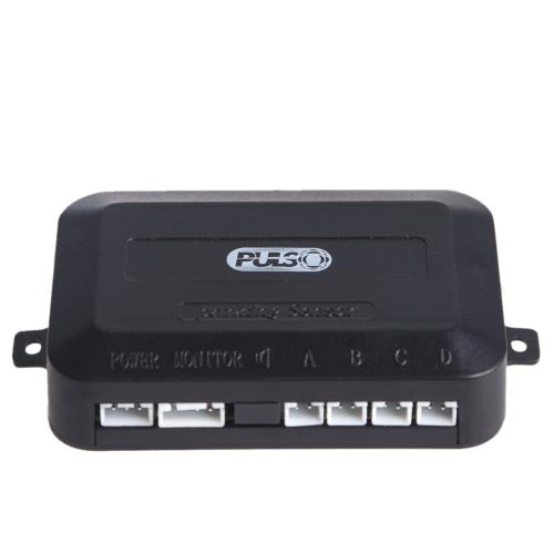 Парктроник Pulso LP-10180/LED/8 датчиков D=22mm/коннектор/black (LP-10180-black)