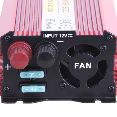 Інвертор напруги DC 12V-AC 230V 600W "POWER-600" (30200-IS)