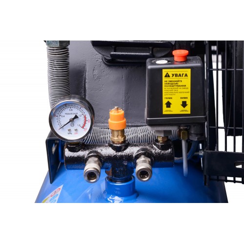 Компреcсор воздушный ресивер 120 л; 670 л/мин; 380 В EnerSol ES-AC670-120-3PRO