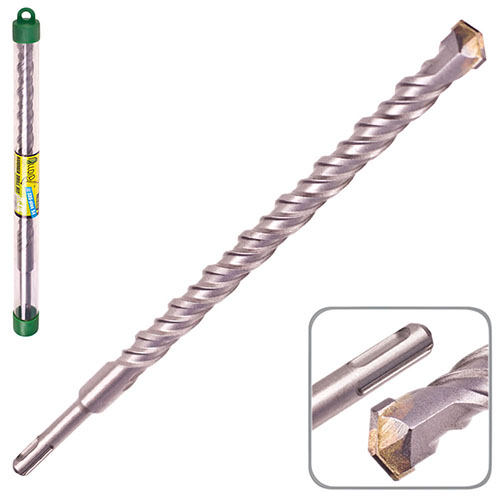 Alloid. Бур по бетону SDS-plus S4 8x260мм в тубе (FH-08260)