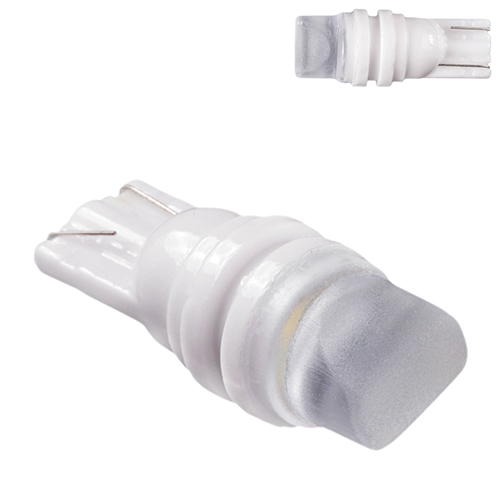 Лампа PULSO/габаритная/LED T10/W2.1x9.5d/W5W/1SMD/3D/CERAMIC/12v/0.5w/60lm White (LP-126023)