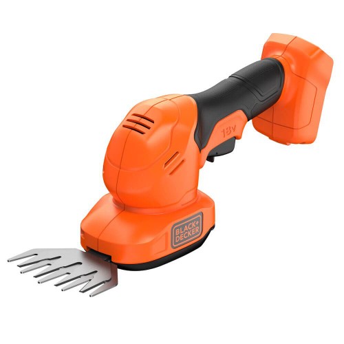 Кущоріз-ножиці акумуляторні 20 см; діаметр гілок 18 мм; BLACK+DECKER BCSS18B