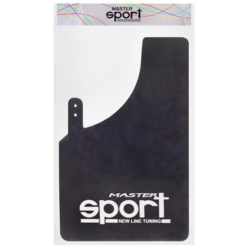 Бризковики "Sport Master" XL 230*375 MASTER SPORT універсальні гумові (2 шт.) (10703)