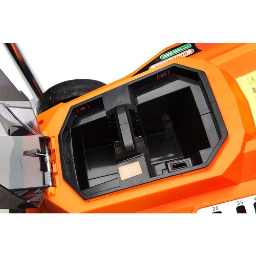 Газонокосилка аккумуляторная 37 см; SEQUOIA SBL4037B-E2W